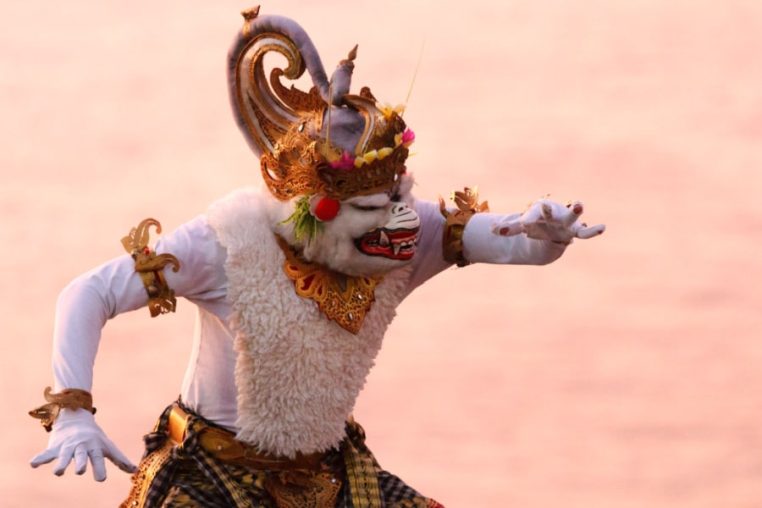 Kecak And Fire Dance Performance.