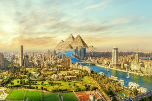 Historic Cairo City, A UNESCO World Heritage City.