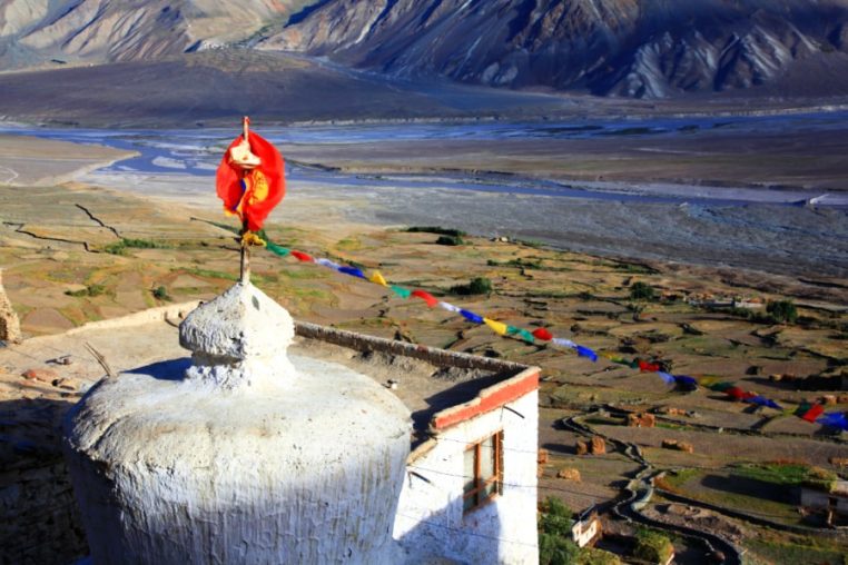 Karsha Monastery.