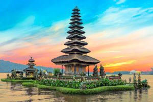 Ulun Danu Beratan Temple.