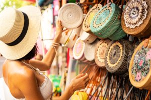 Ubud Market.