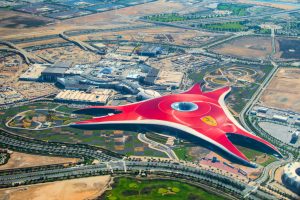Ferrari World.