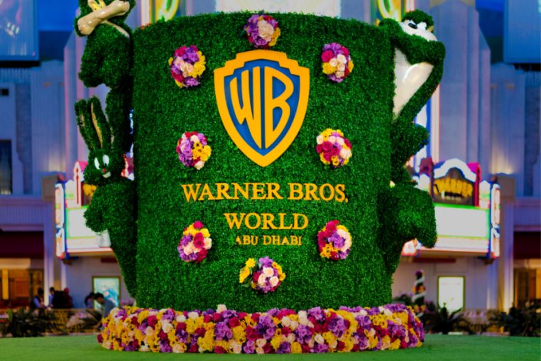 Warner Bros. World.
