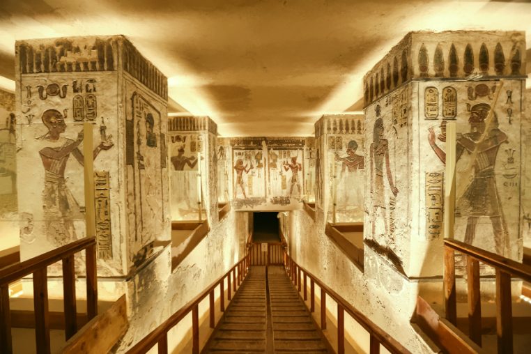 Valley Of The Kings.