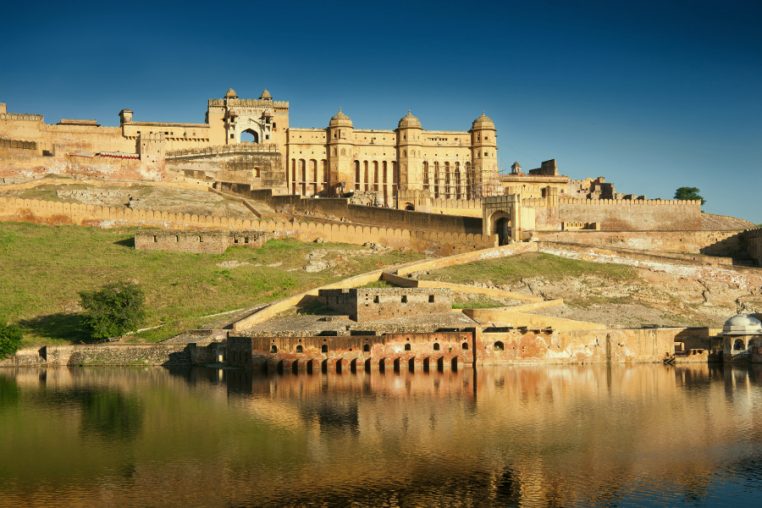 The Royal Amber Palace, Which Is A UNESCO World Heritage Site.