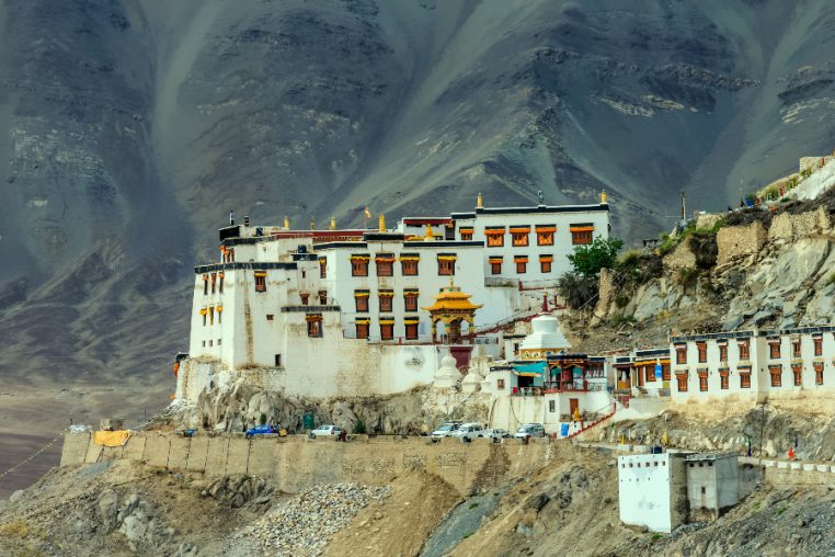 Stakna Monastery.