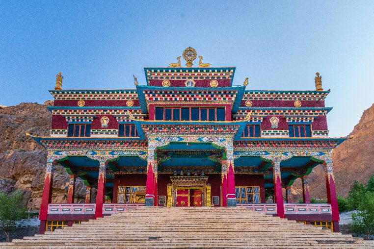 Sakya Tangyud Monastery.