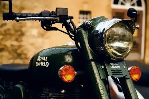 Royal Enfield.