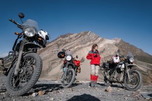 Whispering Mustang Valley Motorcycle Tour.