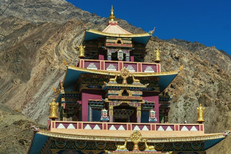 Gue Monastery.