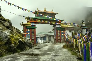One Of The World's Highest Motorable Sela Pass Of India.