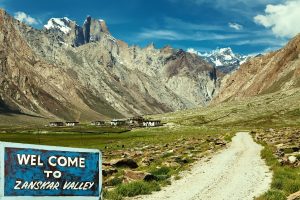 Majestic Zanskar Valley.