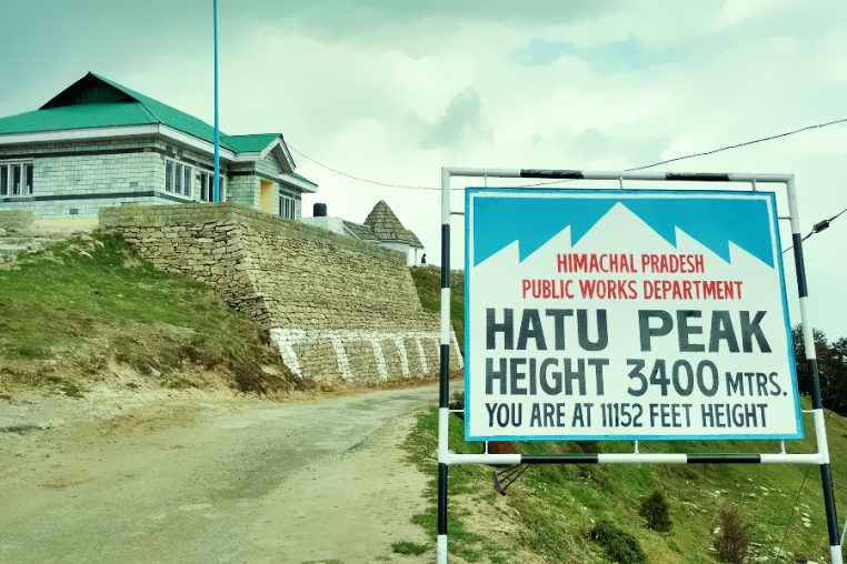 Hatu Peak.
