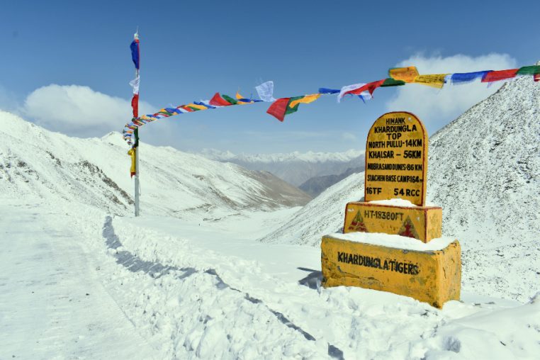 Khardung La.