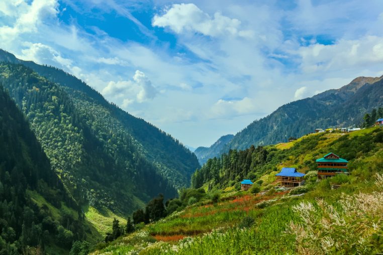 Pangi Valley.