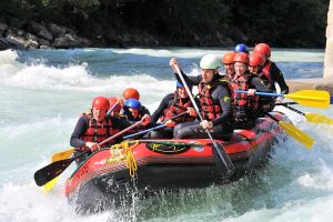 River Rafting.